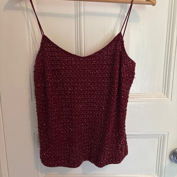 Beaded top - Picture 1 of 4